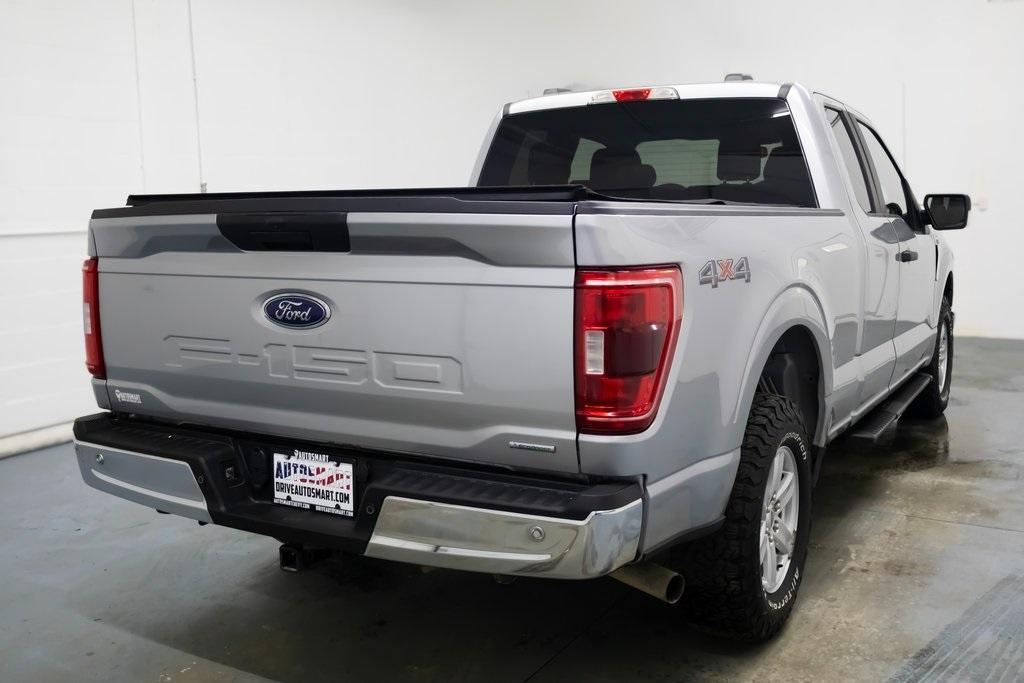 used 2021 Ford F-150 car, priced at $31,499