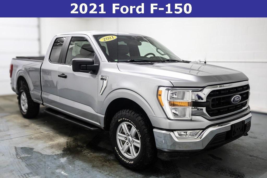 used 2021 Ford F-150 car, priced at $31,499