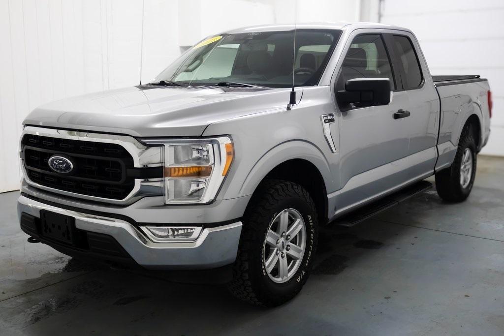 used 2021 Ford F-150 car, priced at $31,499