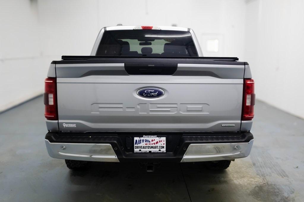 used 2021 Ford F-150 car, priced at $31,499