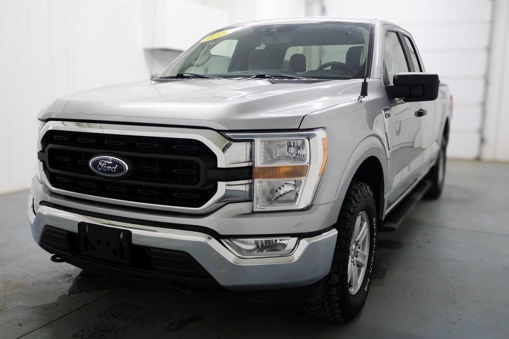 used 2021 Ford F-150 car, priced at $30,800