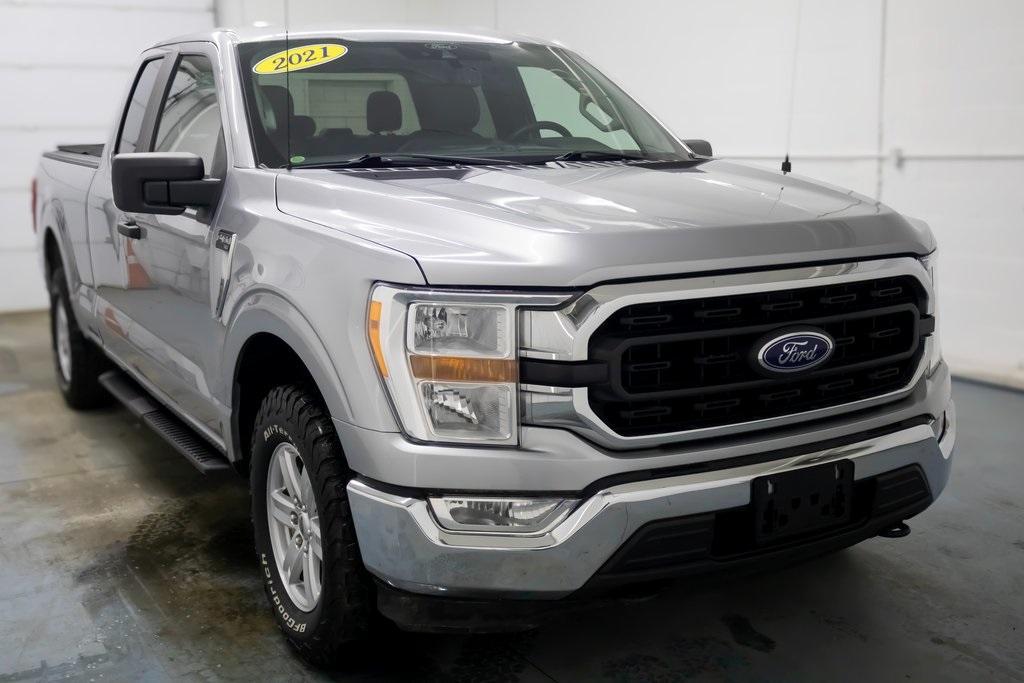 used 2021 Ford F-150 car, priced at $31,499