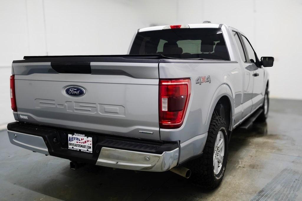 used 2021 Ford F-150 car, priced at $31,499