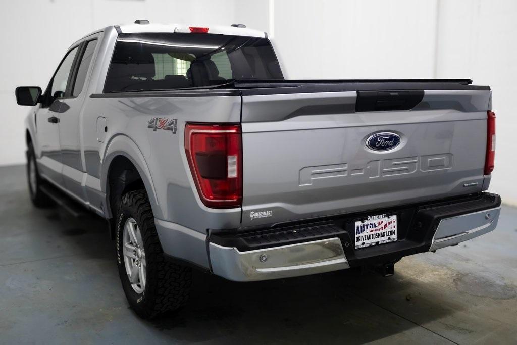 used 2021 Ford F-150 car, priced at $31,499