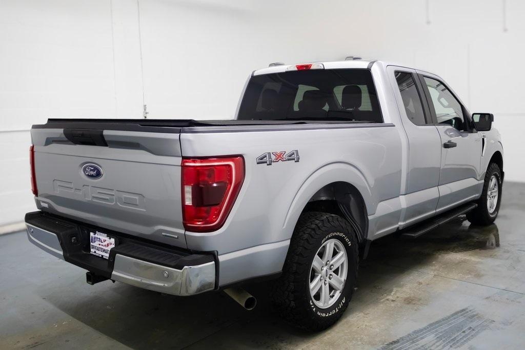 used 2021 Ford F-150 car, priced at $31,499