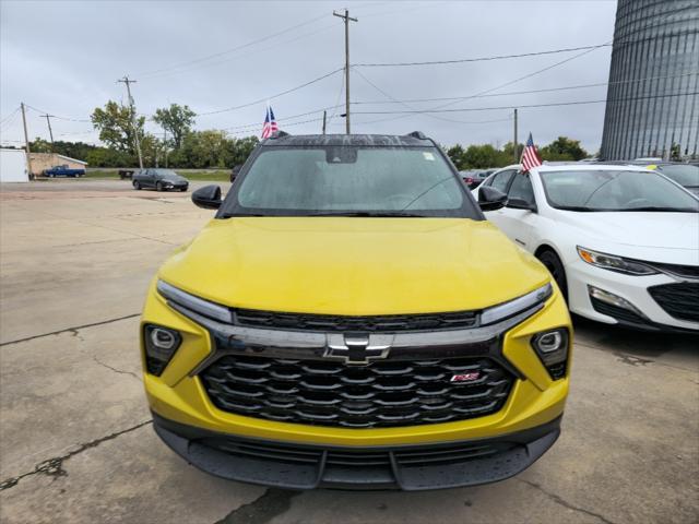 new 2025 Chevrolet TrailBlazer car