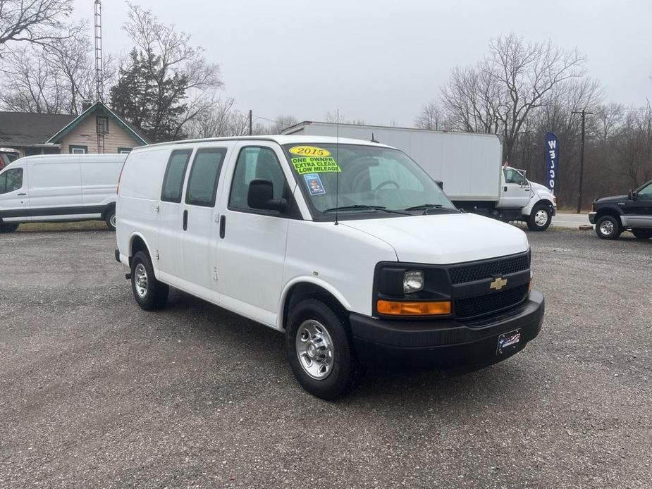 used 2015 Chevrolet Express 2500 car, priced at $25,995