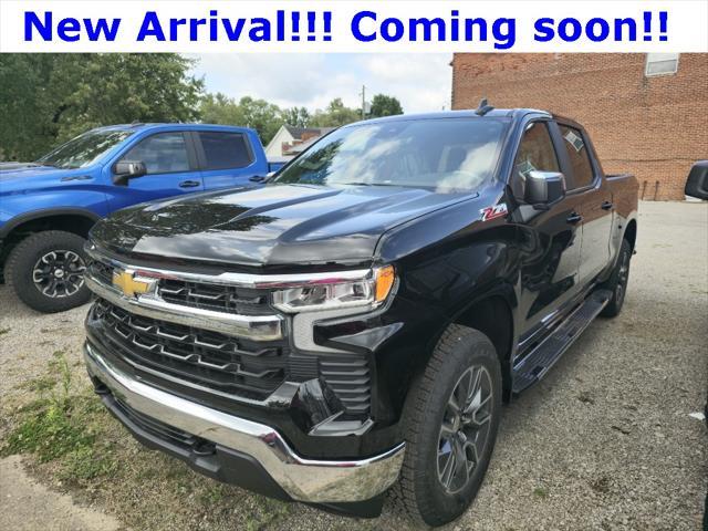 new 2024 Chevrolet Silverado 1500 car