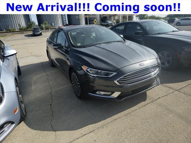 used 2018 Ford Fusion Hybrid car, priced at $27,999