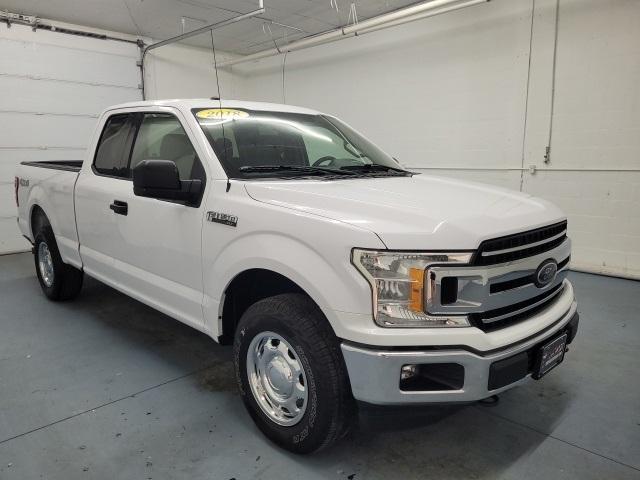 used 2018 Ford F-150 car, priced at $21,695