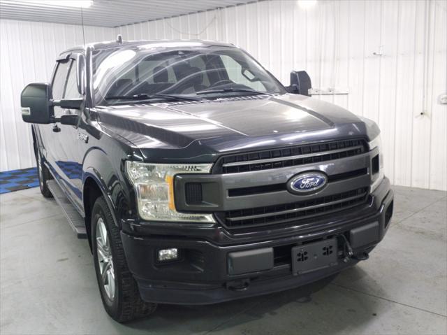 used 2019 Ford F-150 car, priced at $34,500