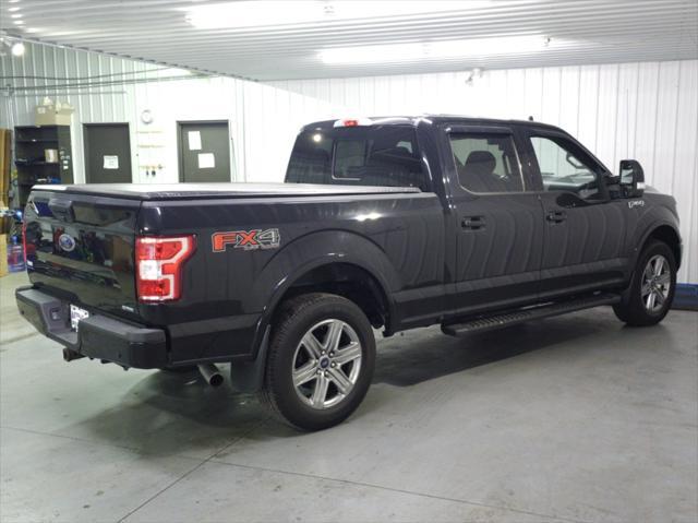 used 2019 Ford F-150 car, priced at $34,500