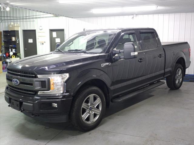 used 2019 Ford F-150 car, priced at $34,500