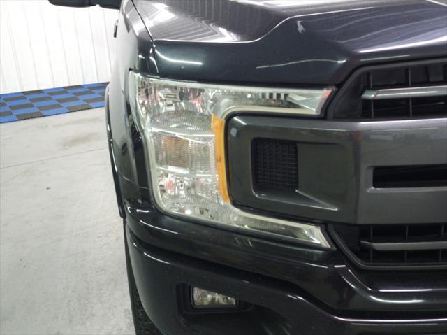 used 2019 Ford F-150 car, priced at $34,500