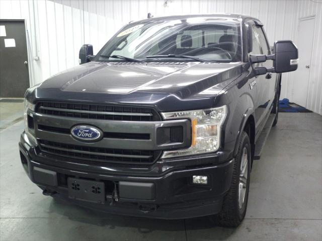 used 2019 Ford F-150 car, priced at $34,500