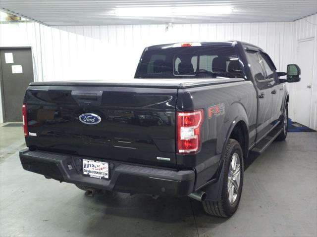 used 2019 Ford F-150 car, priced at $34,500