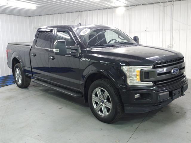 used 2019 Ford F-150 car, priced at $34,500