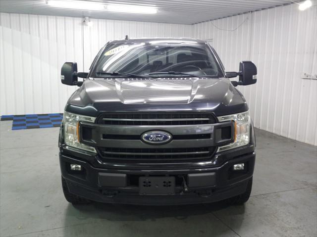 used 2019 Ford F-150 car, priced at $34,500