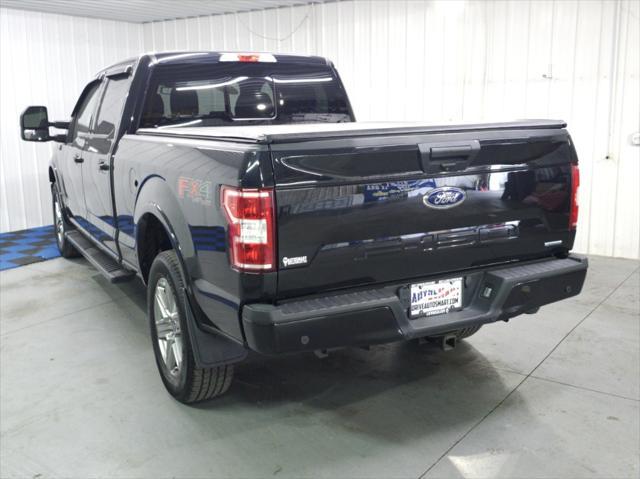 used 2019 Ford F-150 car, priced at $34,500