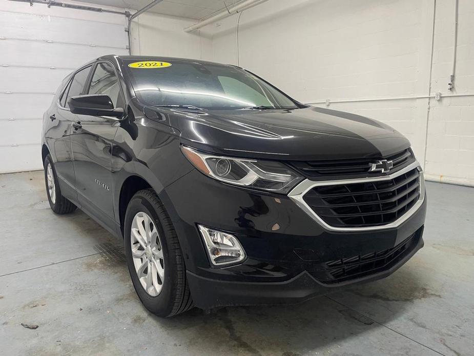 used 2021 Chevrolet Equinox car, priced at $20,499