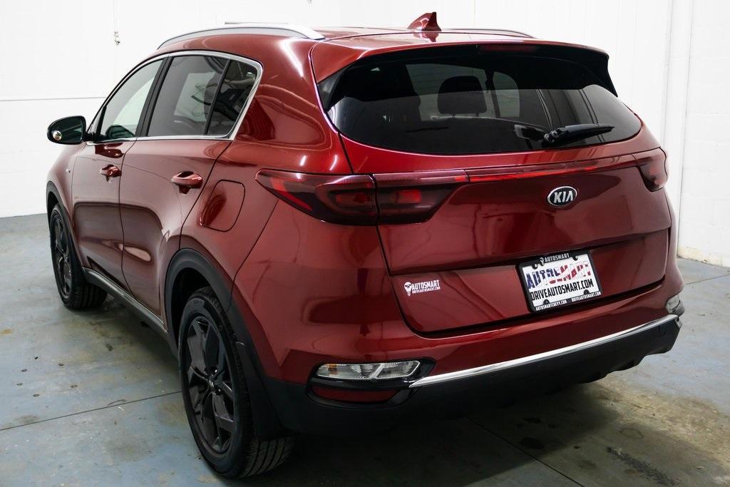 used 2021 Kia Sportage car, priced at $18,999