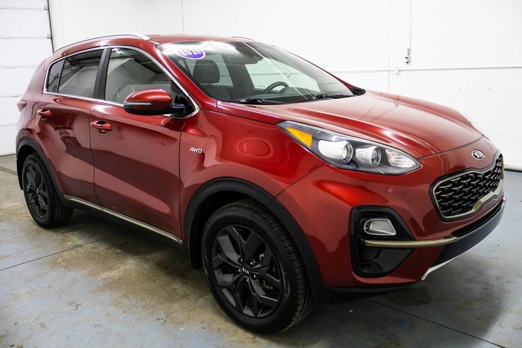 used 2021 Kia Sportage car, priced at $18,999