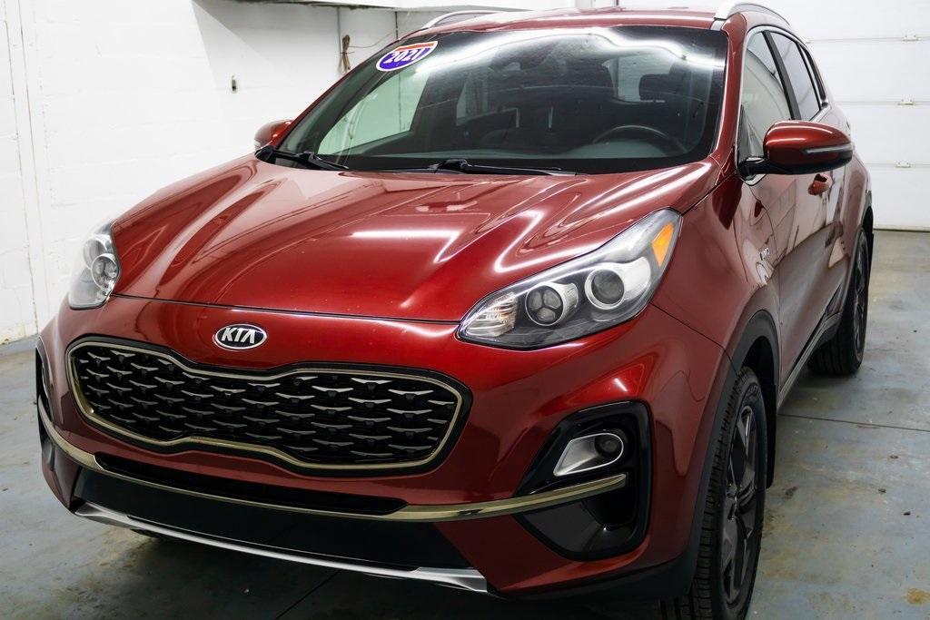 used 2021 Kia Sportage car, priced at $18,999