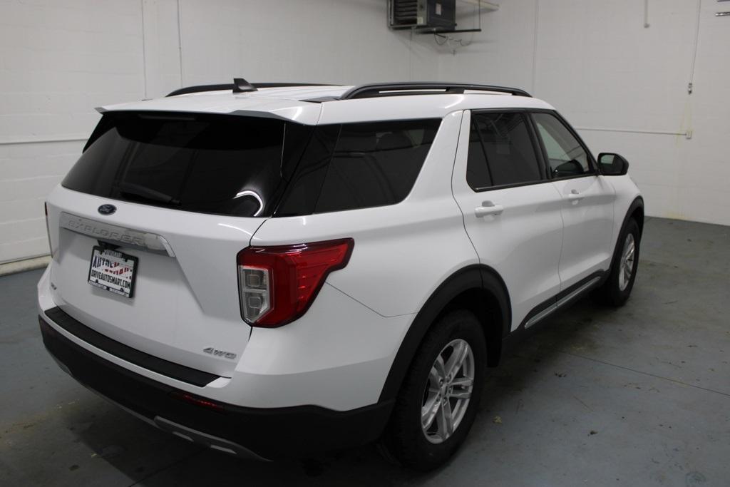 used 2022 Ford Explorer car, priced at $26,246