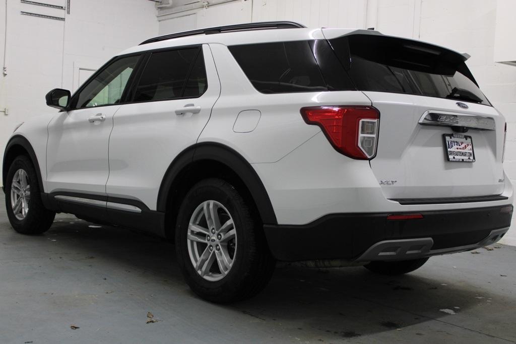 used 2022 Ford Explorer car, priced at $26,246