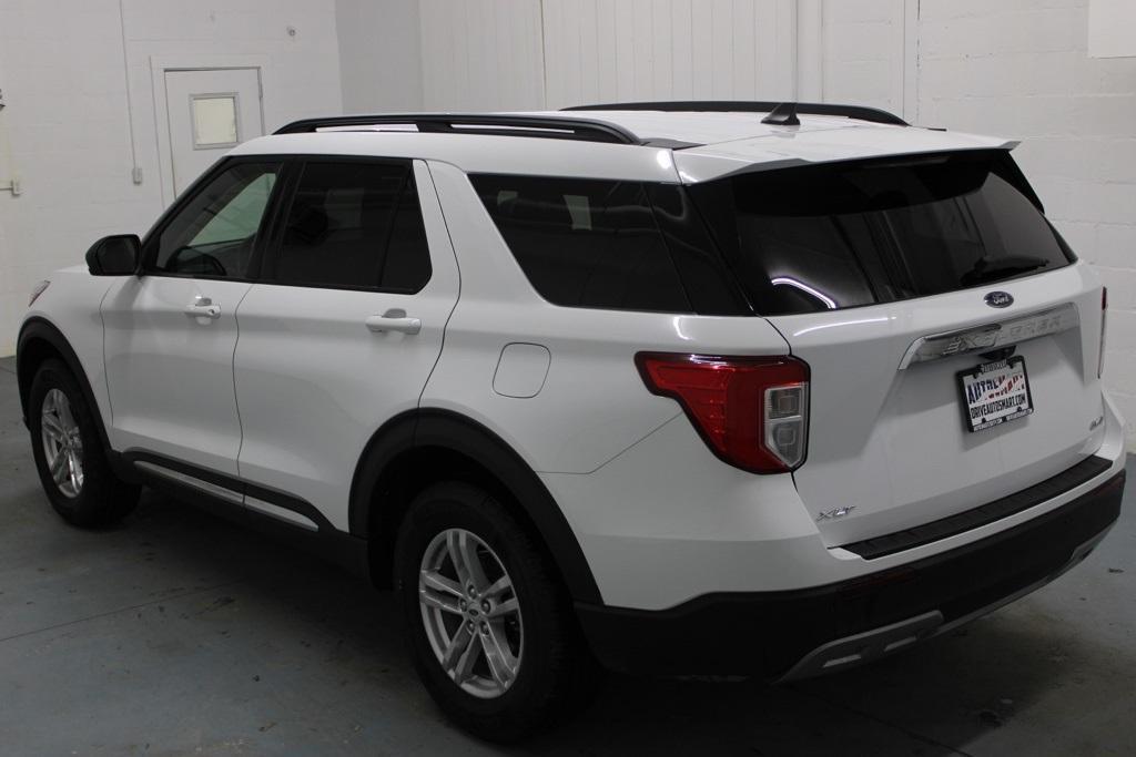 used 2022 Ford Explorer car, priced at $26,246
