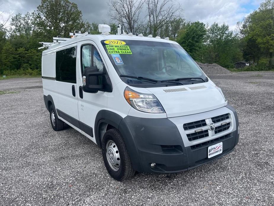used 2015 Ram ProMaster 1500 car, priced at $23,995