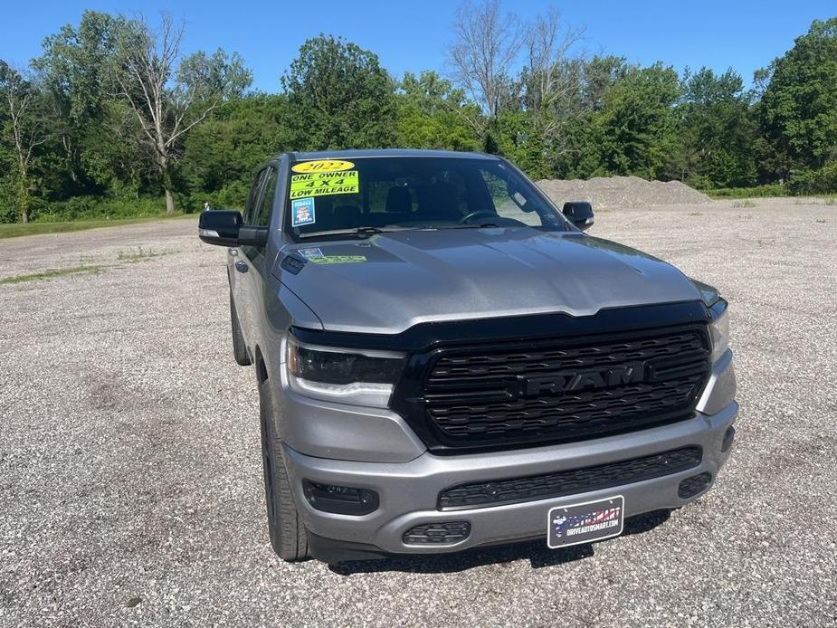 used 2022 Ram 1500 car, priced at $41,995