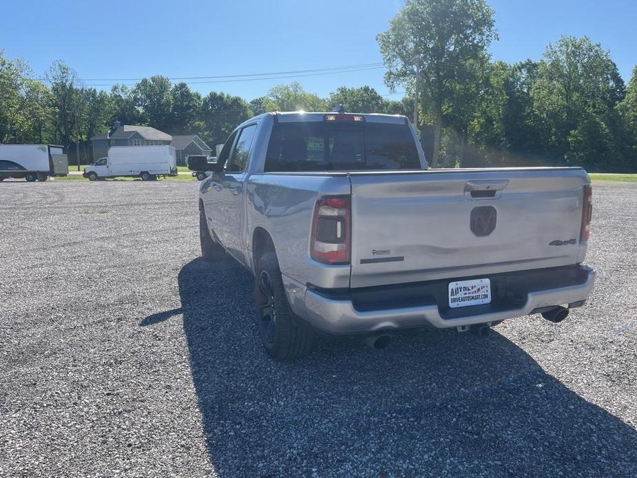 used 2022 Ram 1500 car, priced at $41,995