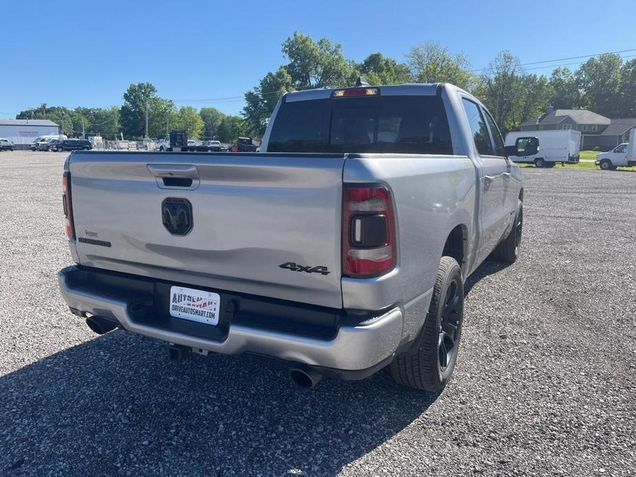 used 2022 Ram 1500 car, priced at $41,995