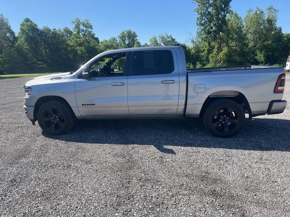 used 2022 Ram 1500 car, priced at $41,995