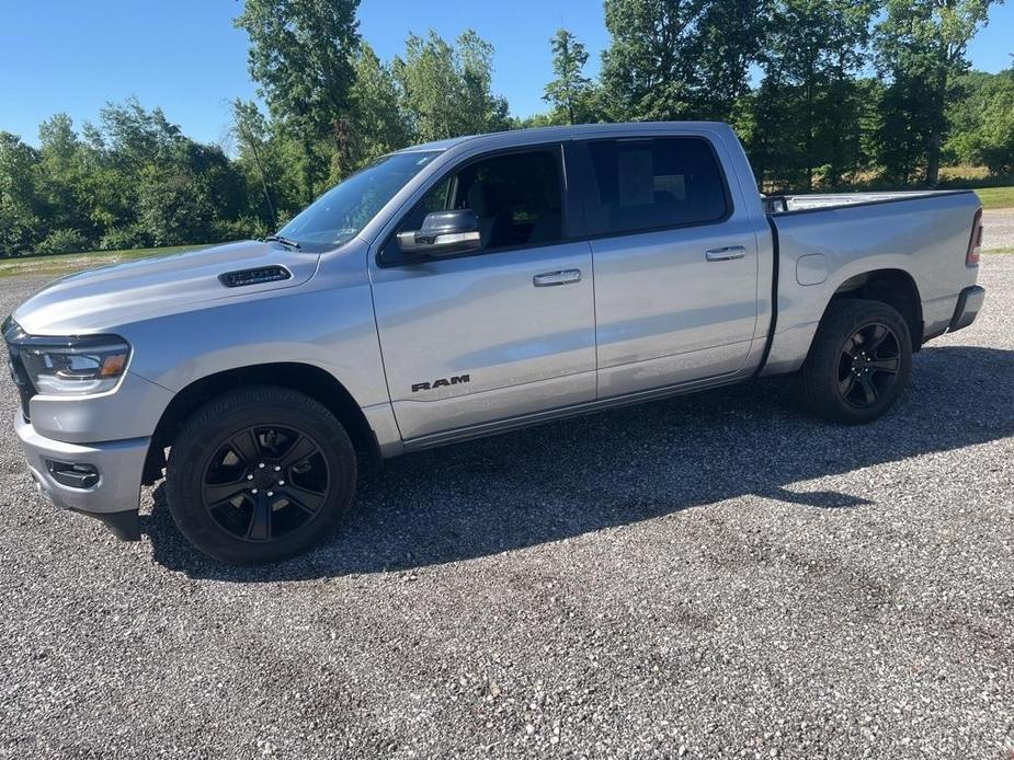 used 2022 Ram 1500 car, priced at $41,995