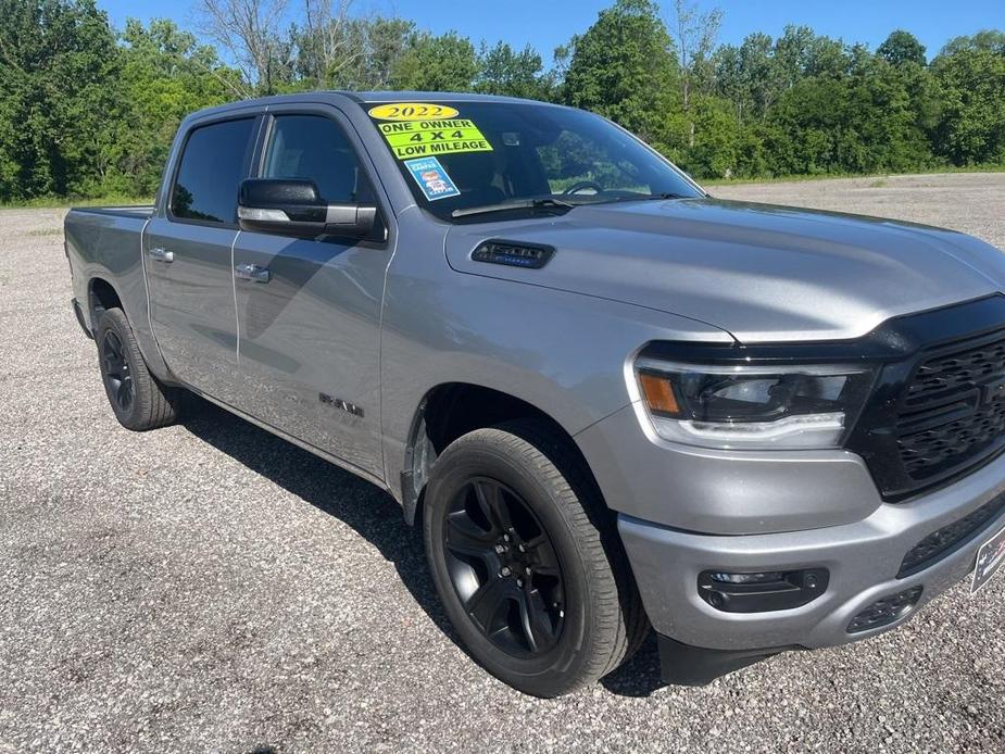 used 2022 Ram 1500 car, priced at $41,995