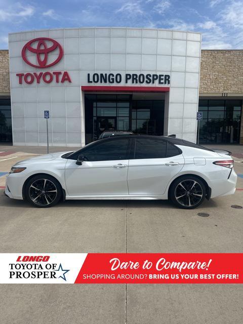 used 2019 Toyota Camry car, priced at $26,991