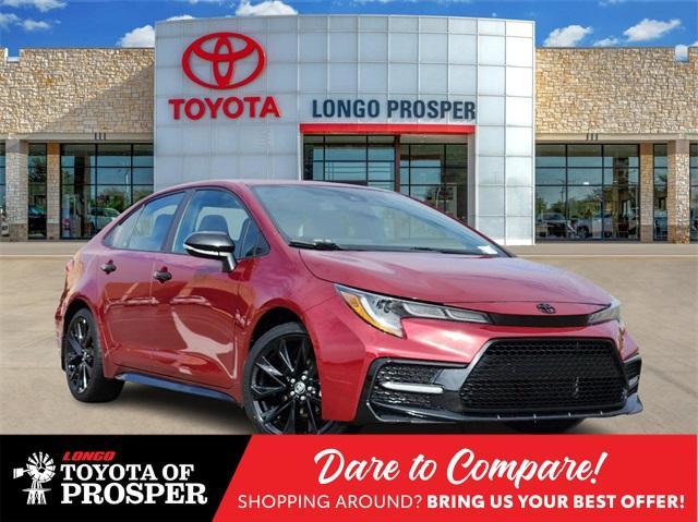 used 2022 Toyota Corolla car, priced at $21,641