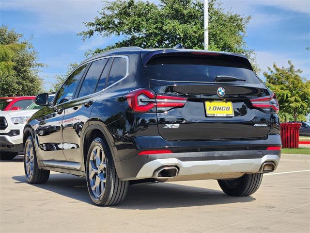 used 2022 BMW X3 car, priced at $32,992