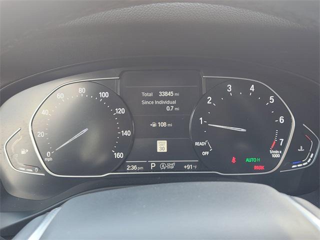 used 2022 BMW X3 car, priced at $32,992