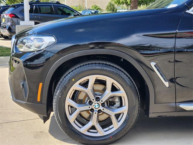 used 2022 BMW X3 car, priced at $32,992