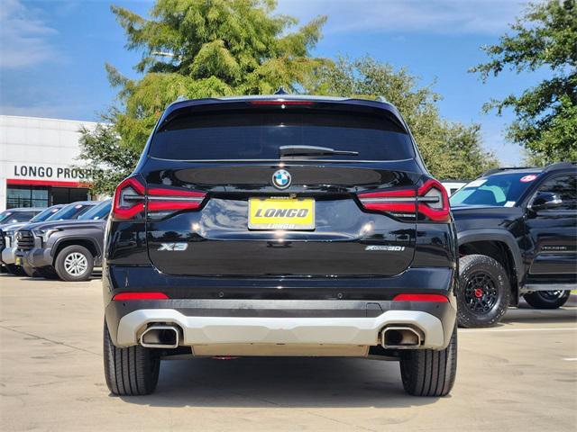 used 2022 BMW X3 car, priced at $32,992
