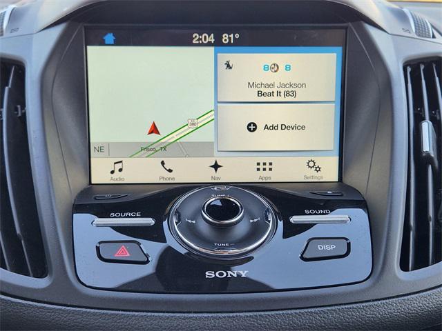 used 2017 Ford Escape car, priced at $12,992