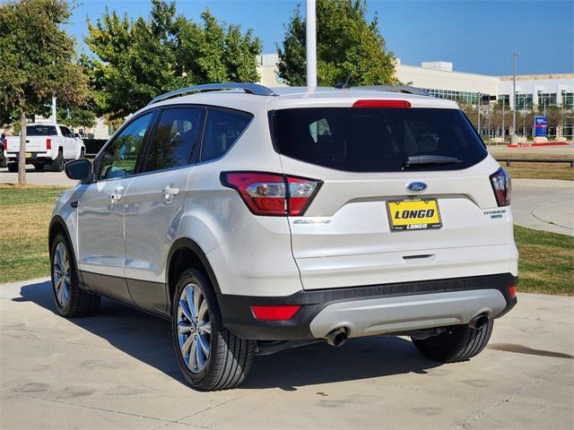 used 2017 Ford Escape car, priced at $12,992