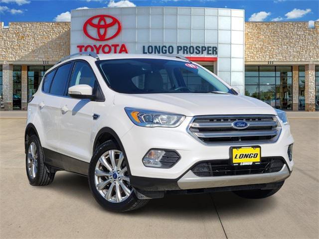 used 2017 Ford Escape car, priced at $12,992