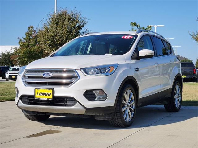 used 2017 Ford Escape car, priced at $12,992