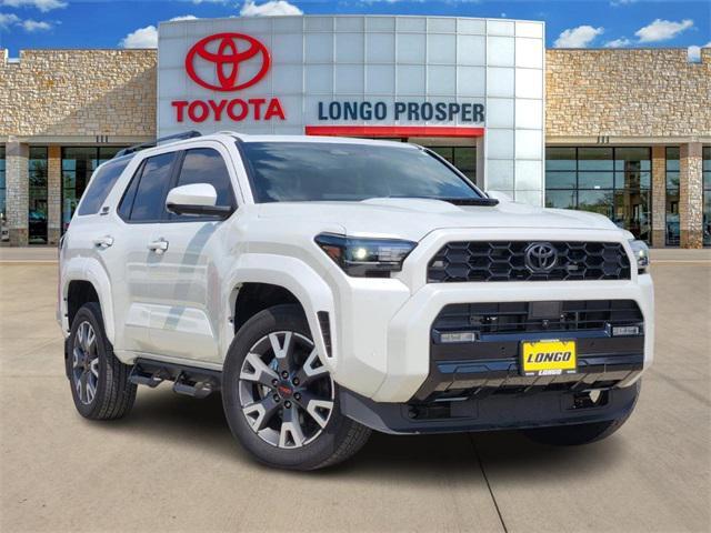 new 2025 Toyota 4Runner car, priced at $59,342