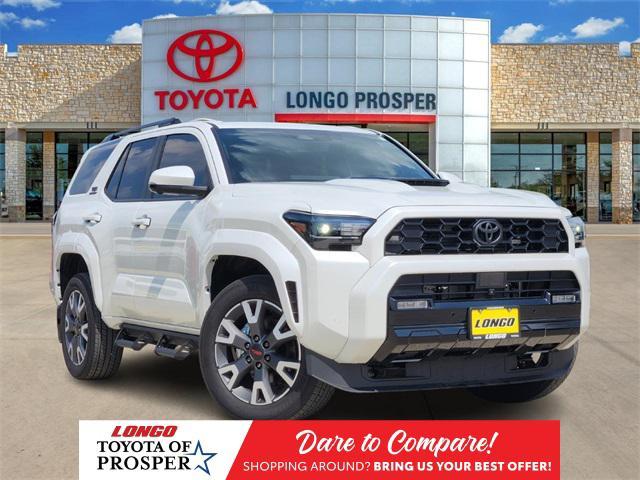 new 2025 Toyota 4Runner car, priced at $59,342