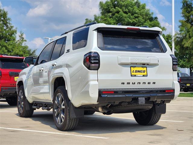 new 2025 Toyota 4Runner car, priced at $59,342